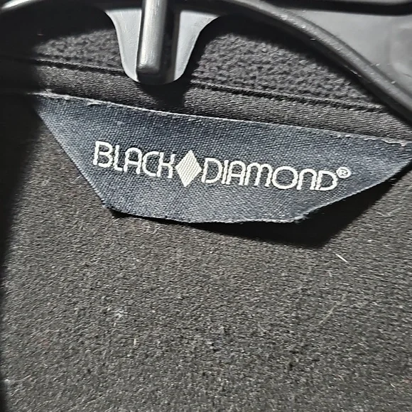 Black Diamond Women's Black Windbreaker Jacket M - Picture 4 of 6